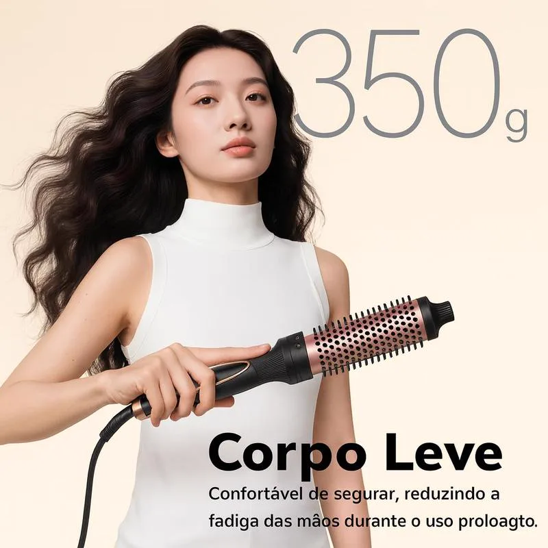 Escova modeladora de íons